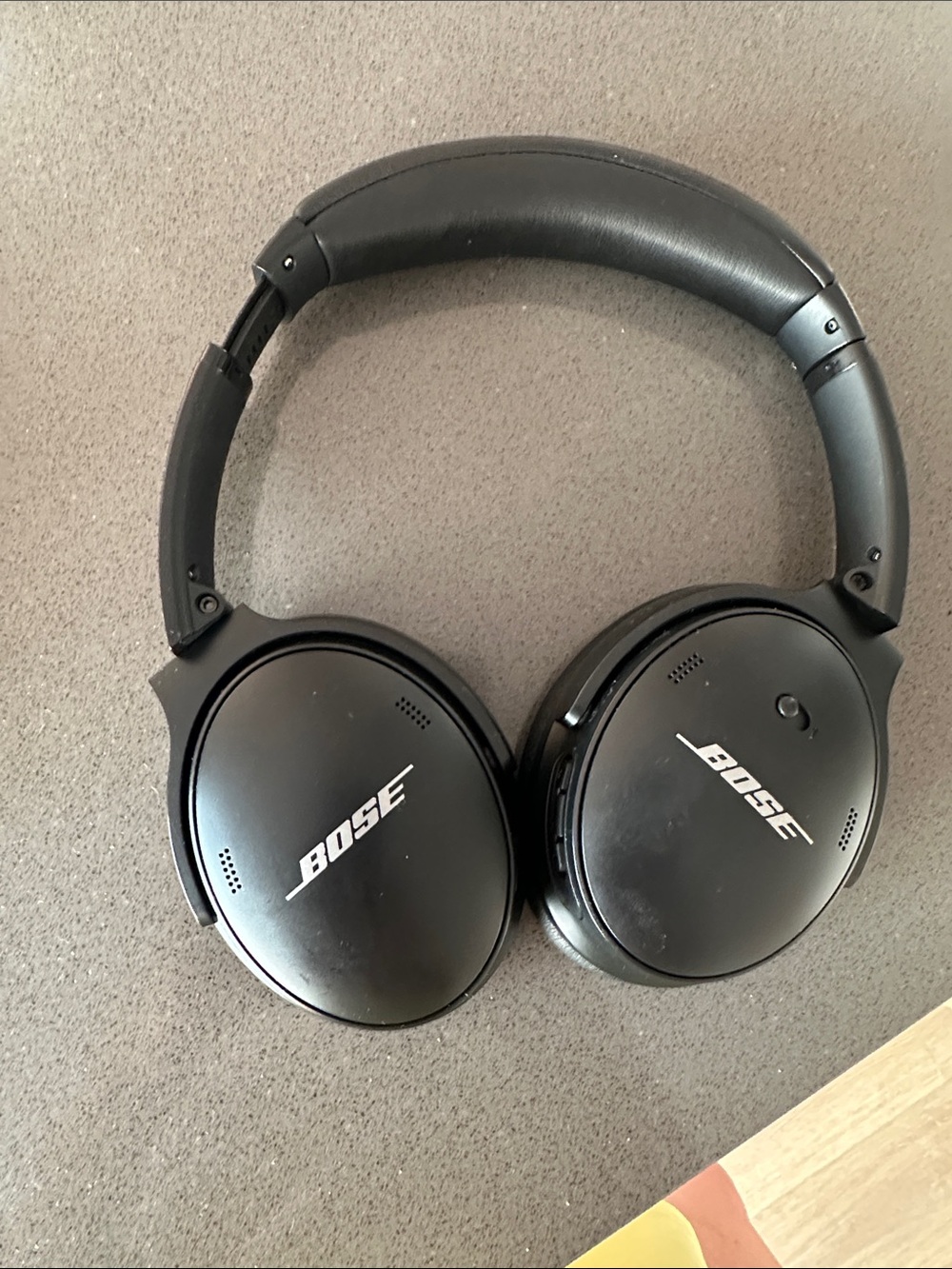 Bose Over-Ear Wireless Headphones - Black